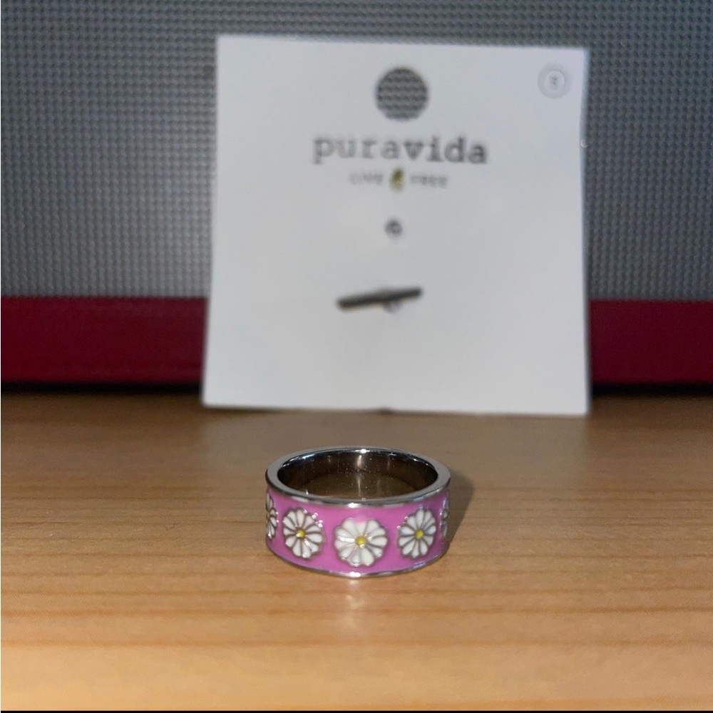 Pura Vida ring size 5 NWT